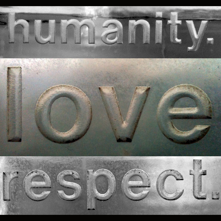 Humanity love respect