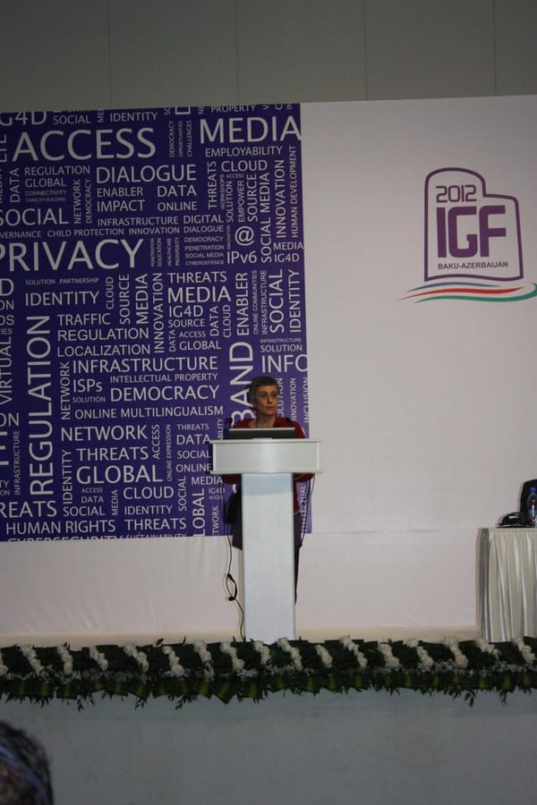 IGF 2012, Baku did change anything?